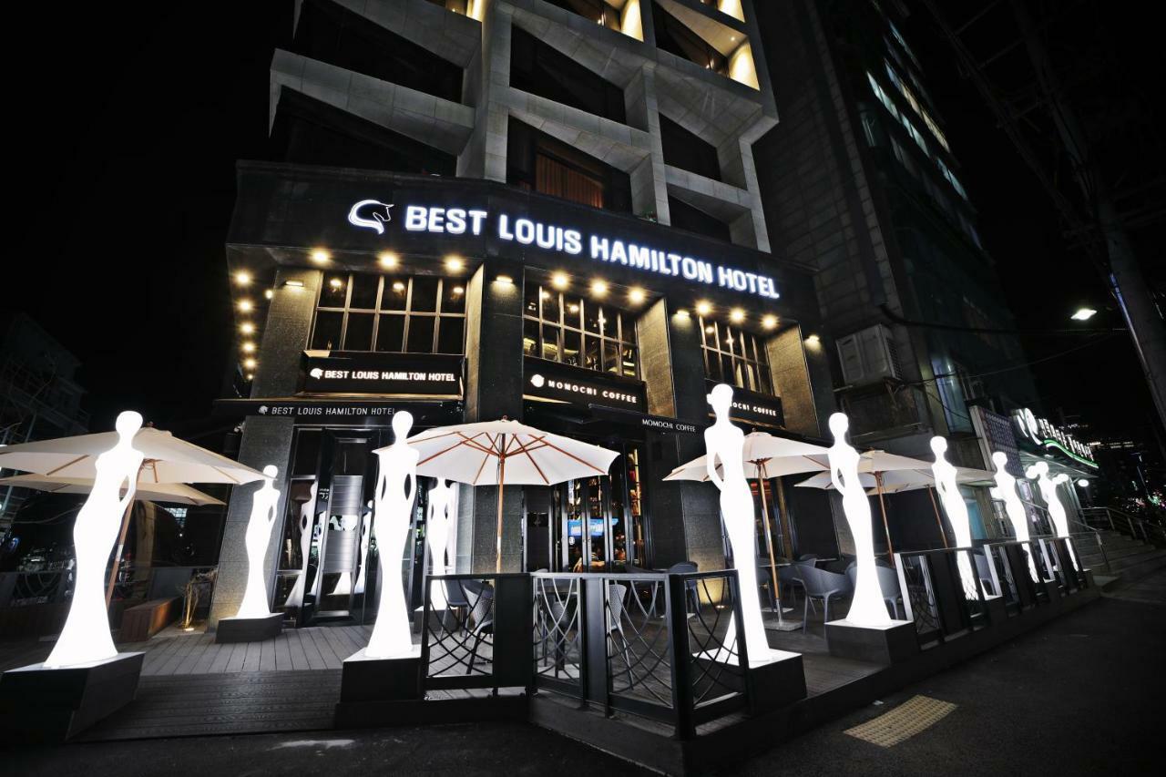 Best Louis Hamilton Hotel Gwangan Пусан Екстер'єр фото